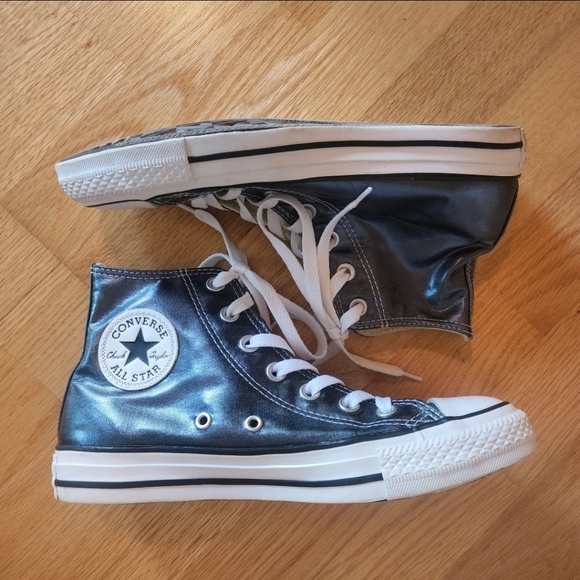 Converse Shoes - Converse Chuck Taylor All Star Metallic Blue
